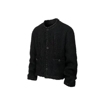 TERRA INCOGNITA Jackets & Coats Unisex Black