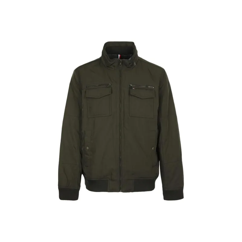 Tommy Hilfiger Jackets Coats Men's Olive Green-0