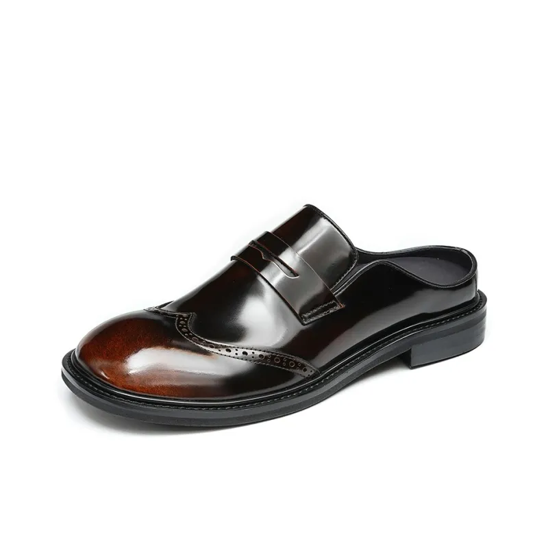 ASTON M.JAZZ Closed Toe Slippers Men's-2