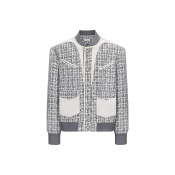TIWILLTANG Jackets & Coats Unisex Yu Zhi Gray
