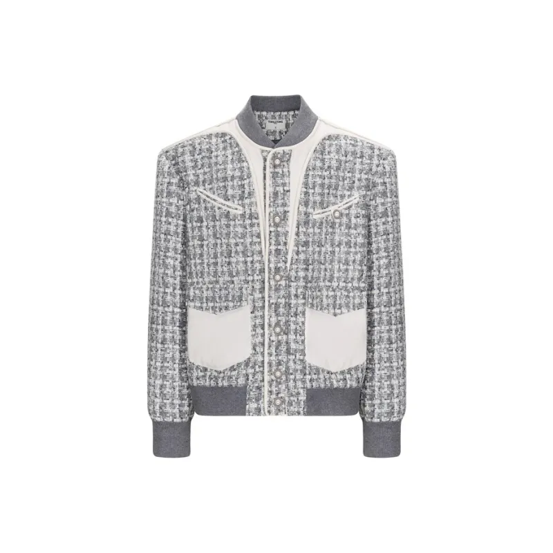 TIWILLTANG Jackets & Coats Unisex Yu Zhi Gray-0