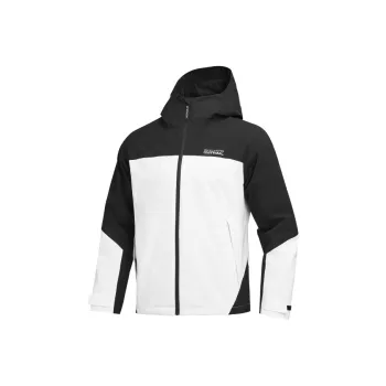 Skechers Windbreaker Jackets Men Bright White/0019
