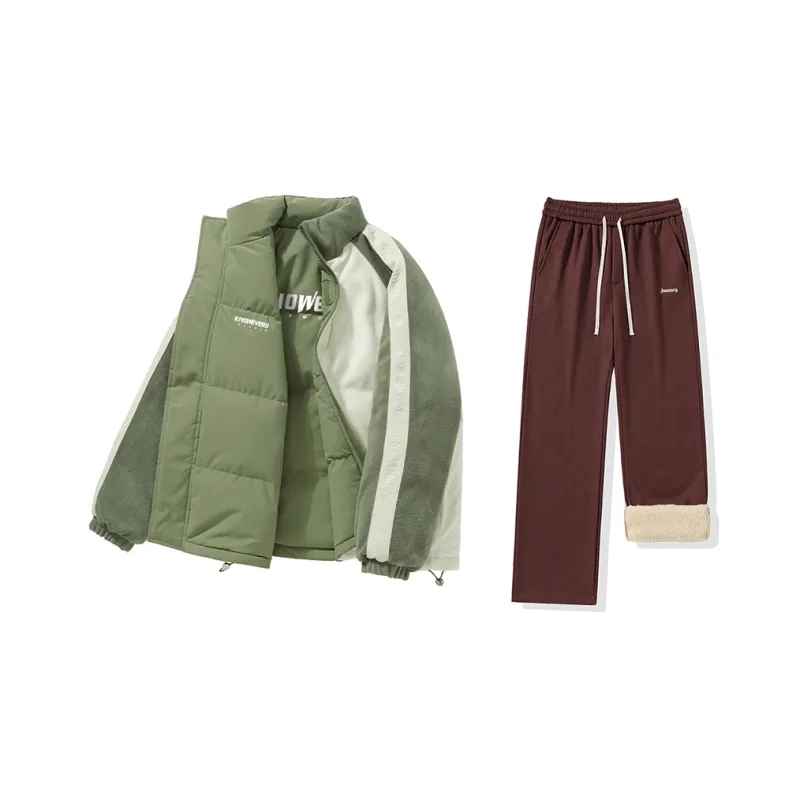 KNOW EVERY Puffer Jacket Unisex-33