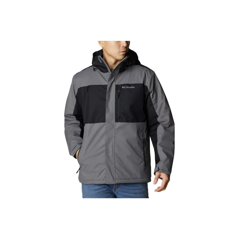 Columbia Tipton Peak™ II Puffer Jacket Men's Dark Gray-0