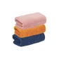 Cow Fat Orange/Hibiscus Pink/Galangal Blue-Towel
