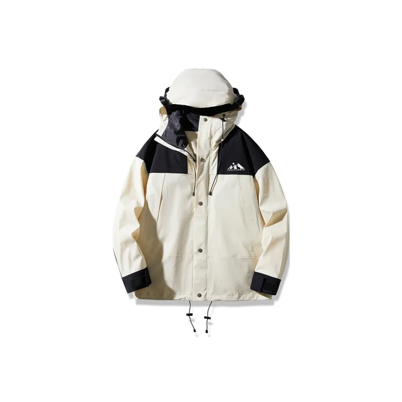 FASTFISH Water Resistant Windproof Warm Cold Resistant Windbreaker Jacket Unisex-18