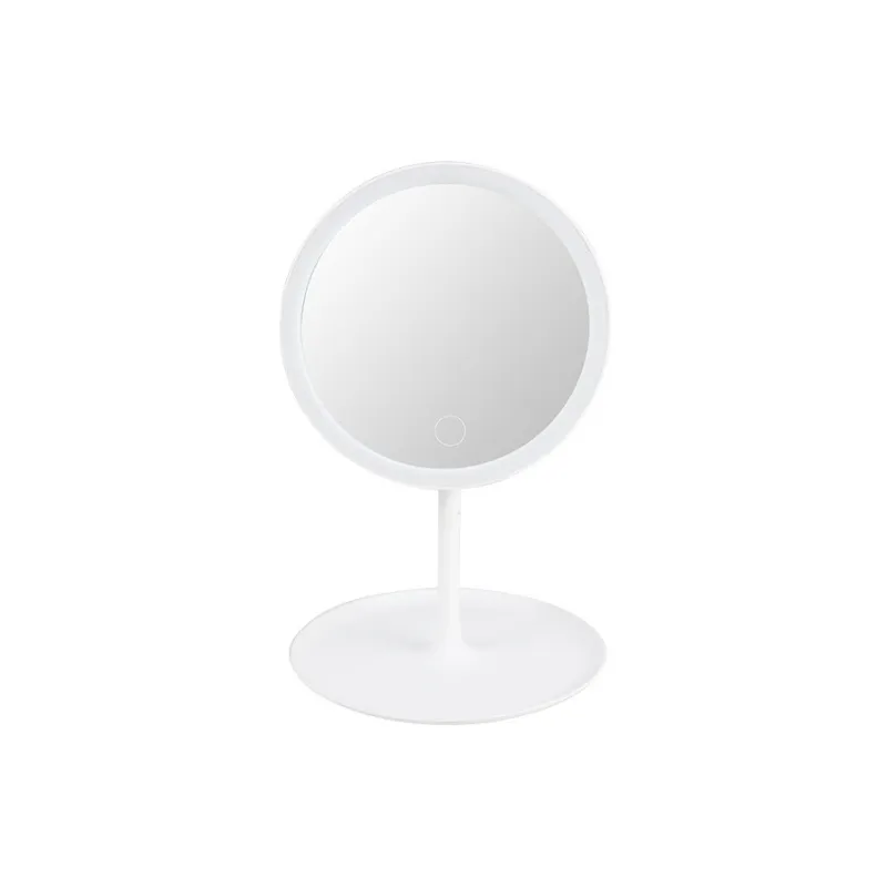 Sweet Pillow House LED Lighted Desktop Makeup Mirror With Portable Design Mirror-6
