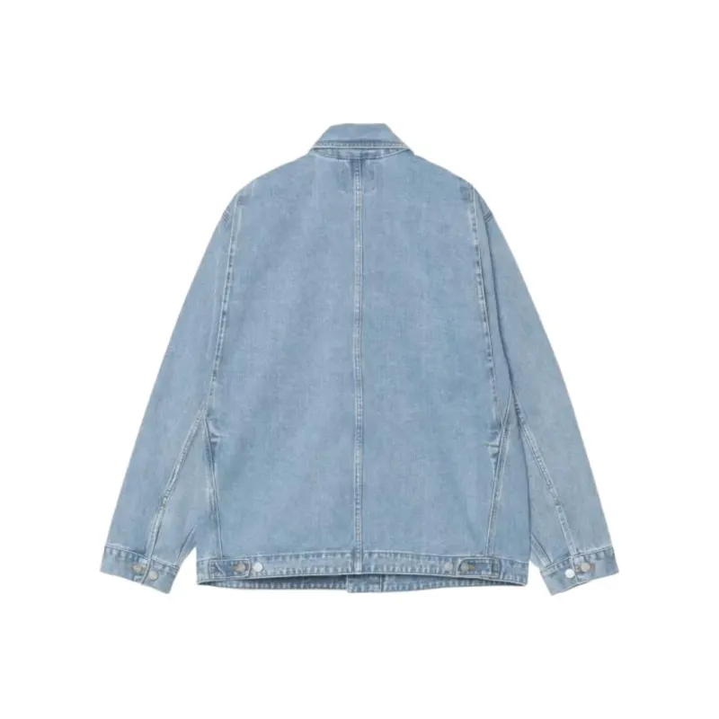 Carhartt WIP Denim Jacket Men's Light Blue-1