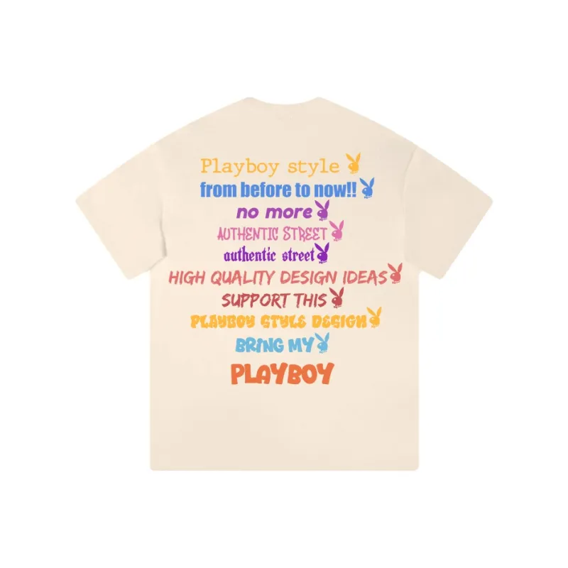 Playboy T Shirts Unisex-0