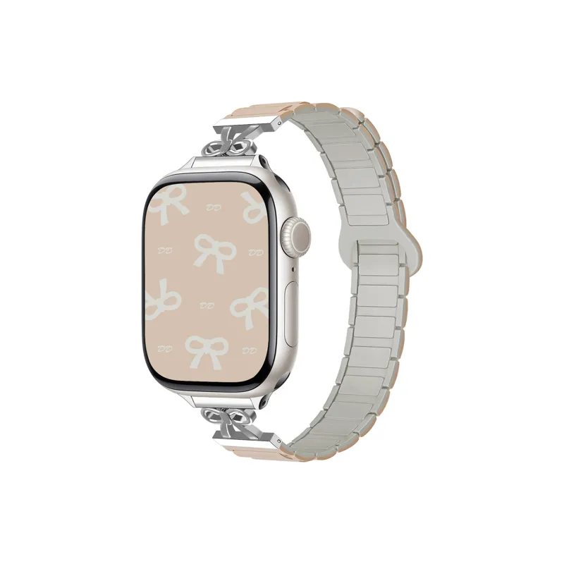 Antey Watch Band Apple Compatibility Silicone Material-12