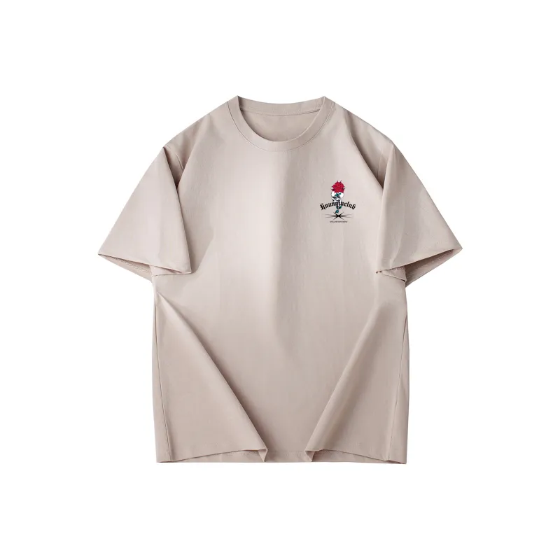 HUANQIU T Shirts Unisex-7