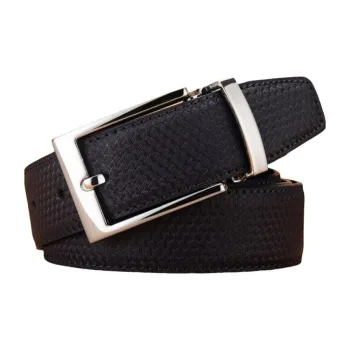 JEANSWEST PU Leather Belts Men's 3.4cm
