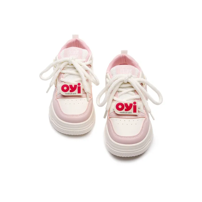 Feiyue Girly Heart Series Lightweight Breathable Height Increasing Low Top Skateboard Shoes Women's-7
