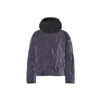 ROCAWEAR Down Jacket Unisex Dark Purple
