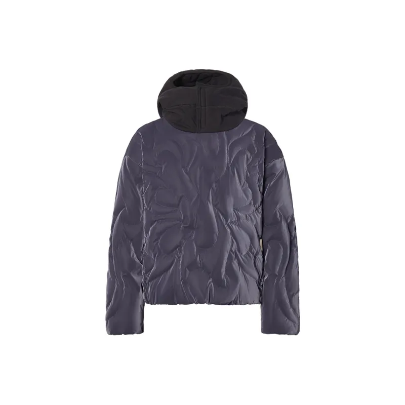 ROCAWEAR Down Jacket Unisex Dark Purple-0