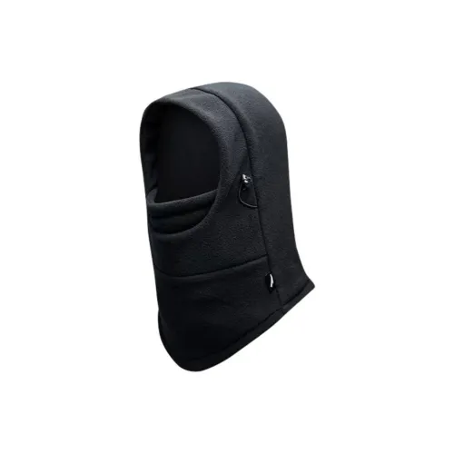 Anta Long Fiber Double Sided Suede Hats & Caps Unisex Basic Black
