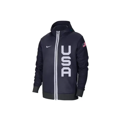 Nike Team Usa Therma Flex Tokyo 2020 Showtime Hoodie