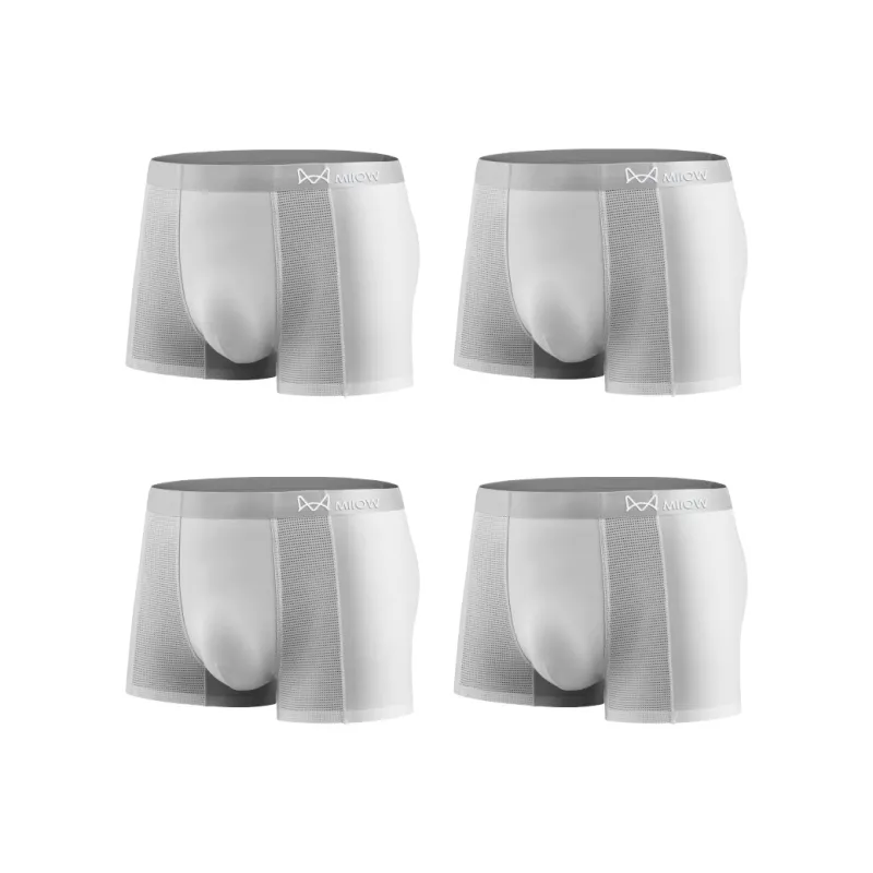MIIOW Cool One Summer Series Underpants Men's 4 Pack-14
