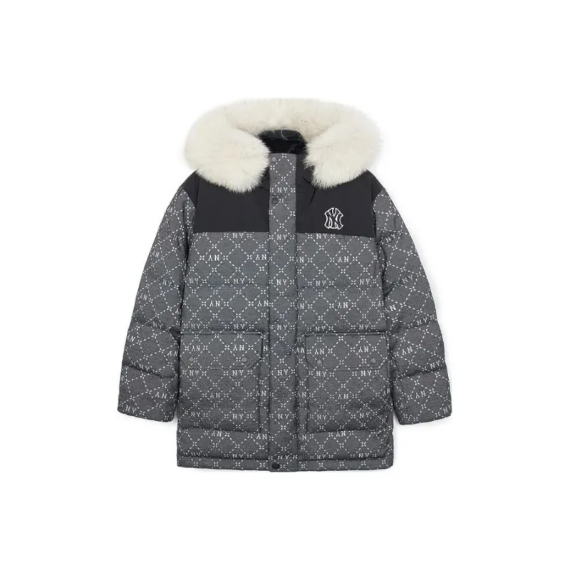 MLB MONOGRAM Reading Collection Jackets Men Gray-0