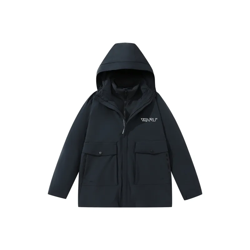 WARLI Down Jackets Unisex-3