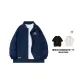Navy Blue White Logo+Comes with T-Shirt