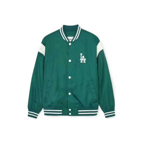 MLB SS24 Los Angeles Dodgers Baseball Jacket Unisex Green