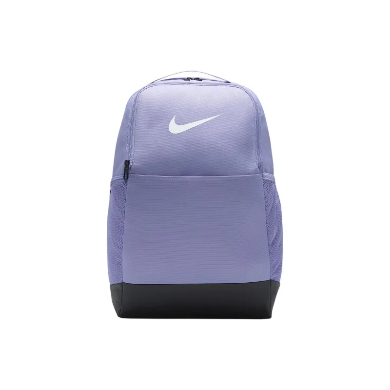 Nike Brasilia Polyester Backpack Medium Size Unisex Purple-0