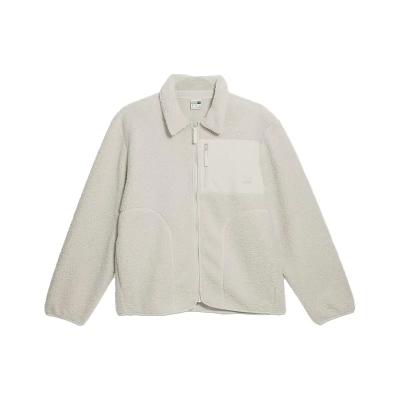 PUMA Classics Men's Sherpa Jacket-0