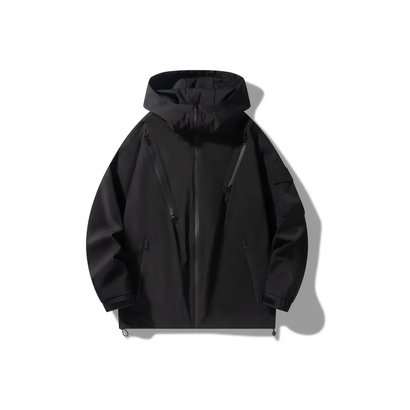 P5 Waterproof And Windproof Windbreaker Jacket Unisex-0