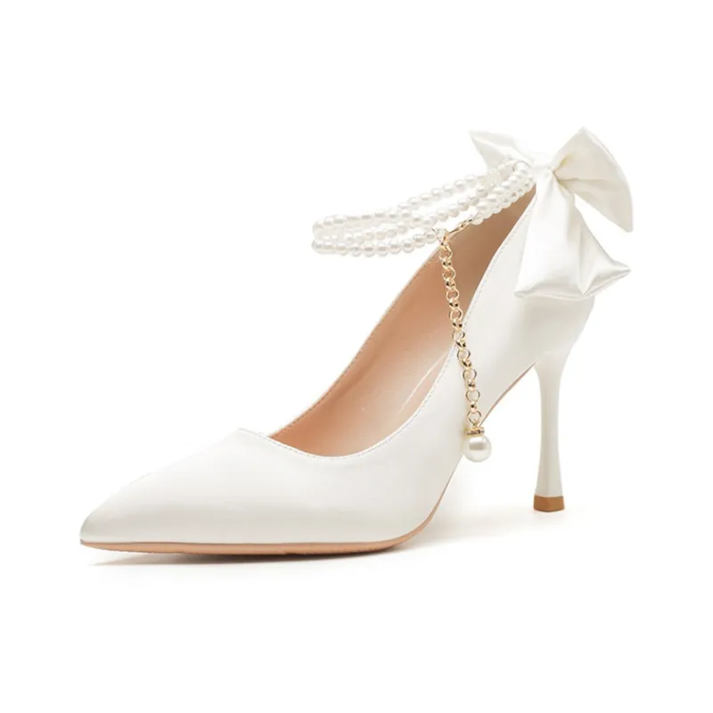 KATHRYN WILSON Slim Heel High Heels Women's-7