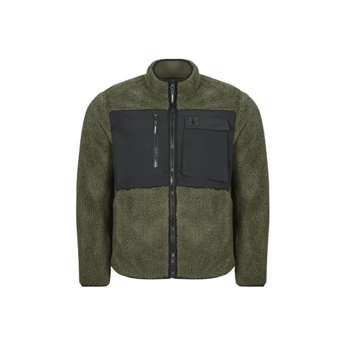 VOLCOM Jackets Coats Men's Green Black