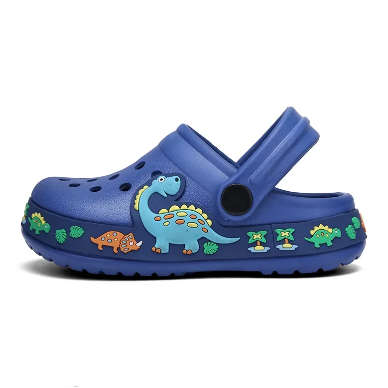 XMISTUO Men's Platform Cartoon Excavator Clogs Unicorn Home EVA Slip Resistant Casual Cute Slippers-7