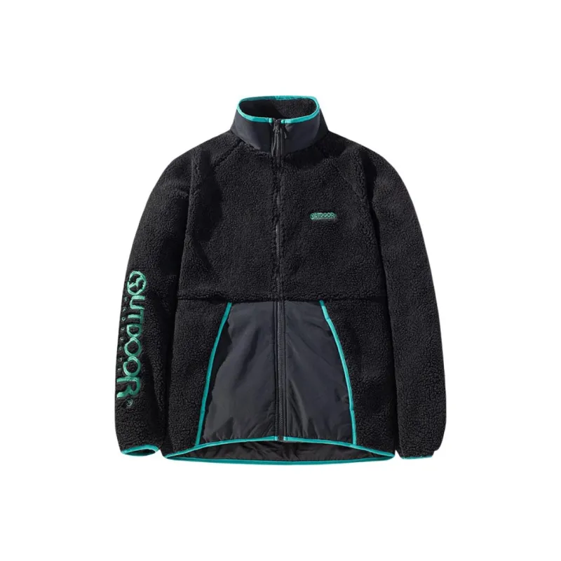 OUTDOOR PRODUCTS Velvet feel Coat Men's Black-0