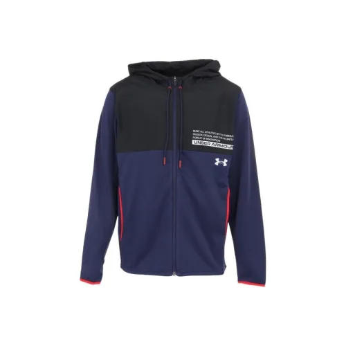 Under Armour Jackets Coats Men's Marine Blue