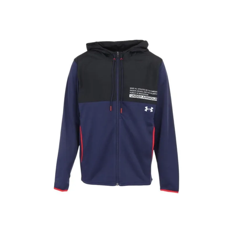 Under Armour Jackets Coats Men's Marine Blue-0