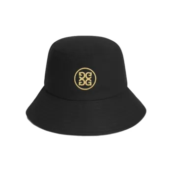 GFORE x BEARBRICK Fabric Bucket Hats Unisex Black