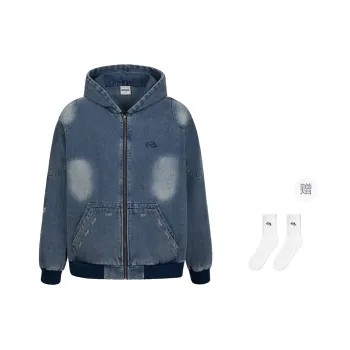 BING Jackets Coats Unisex Denim Blue