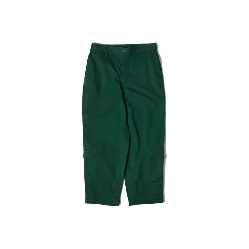 DAKYAM Moderate Casual Pants Unisex Green-0