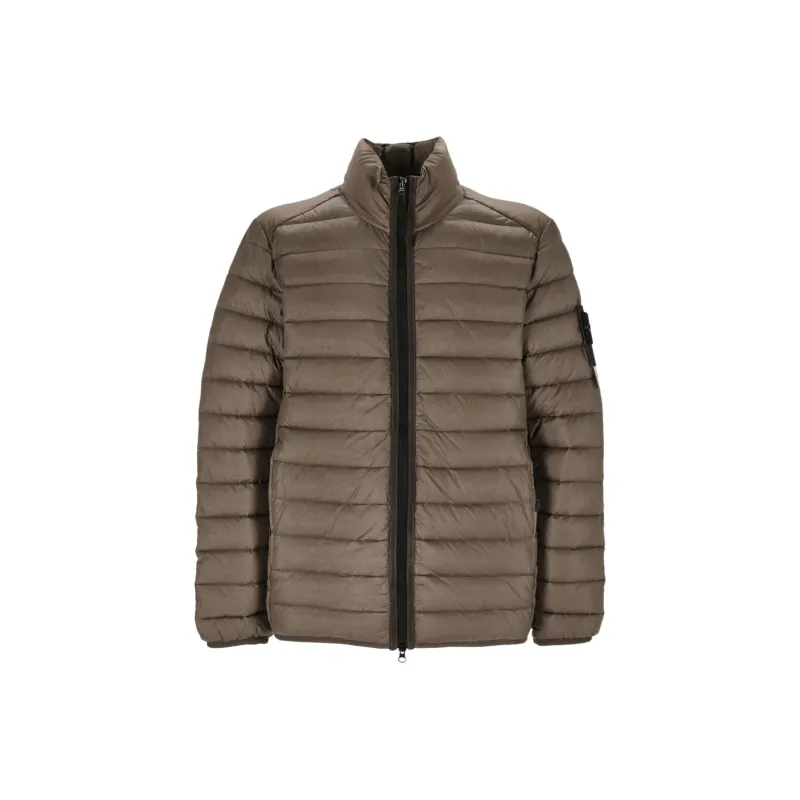 STONE ISLAND Zip Up High Neck Padded Jacket-0