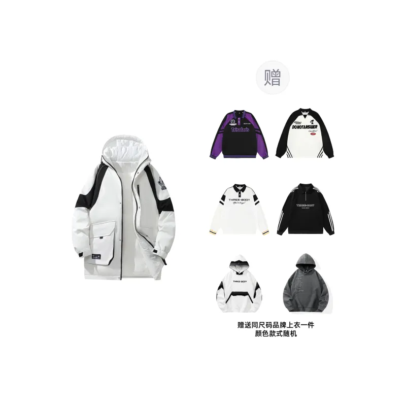 THREE BODY Down Jackets Unisex-14