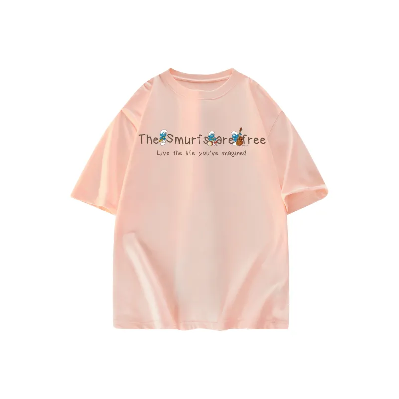 The Smurfs T Shirts Unisex-22