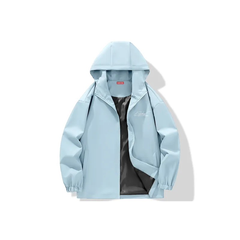 WOKXSS Waterproof And Windproof Windbreaker Jacket Unisex-5