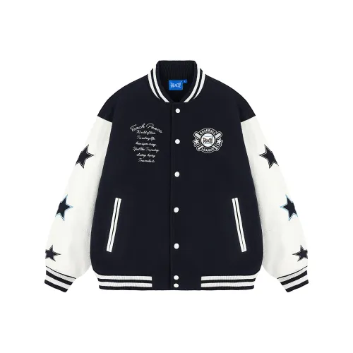 Teach Peace Baseball Jerseys Unisex Navy Blue