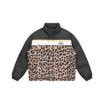 EMPTY REFERENCE Puffer Jacket Unisex Black