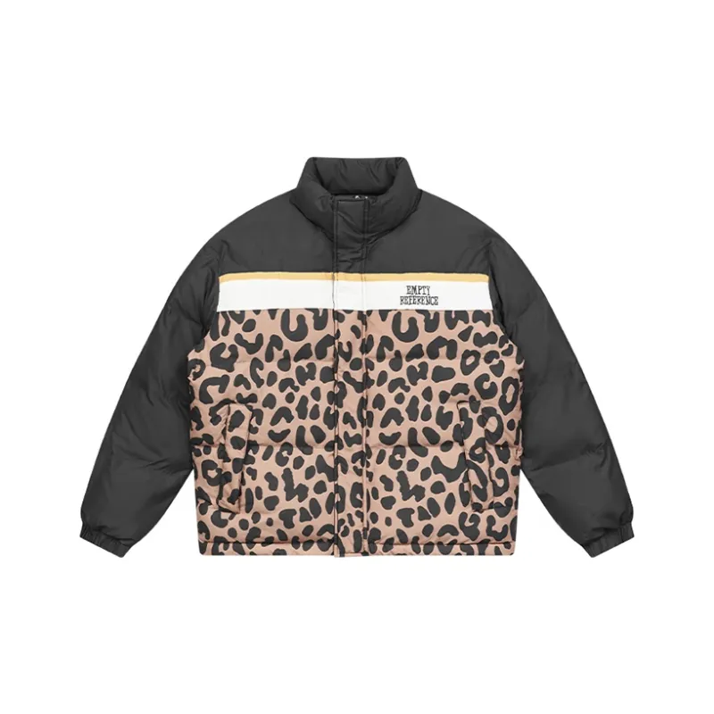 EMPTY REFERENCE Puffer Jacket Unisex Black-0