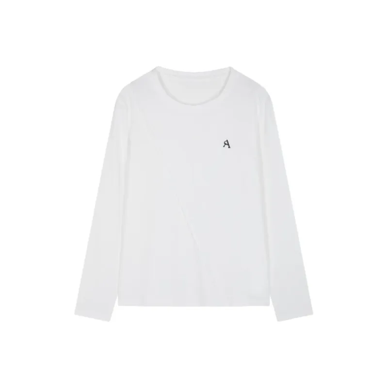 Mo Han Yi Mei T Shirt Women's White-0