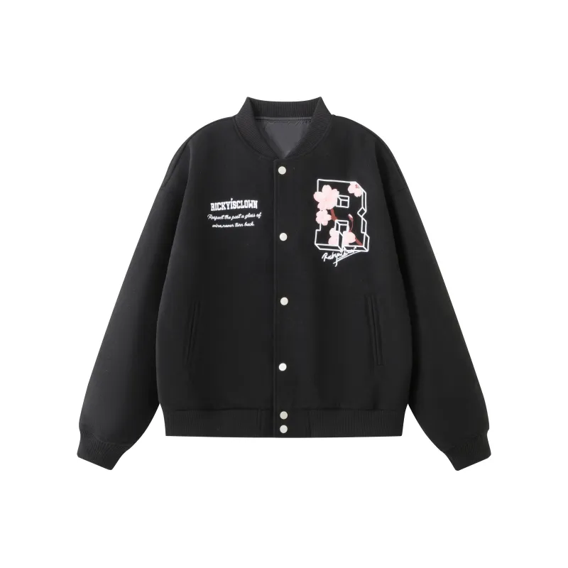 RickyisClown Baseball Jacket Unisex-2