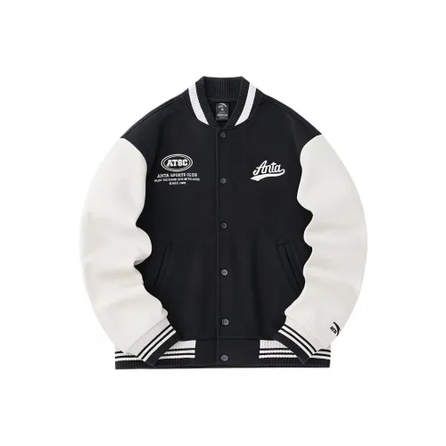 Anta Baseball Jacket Men's Black