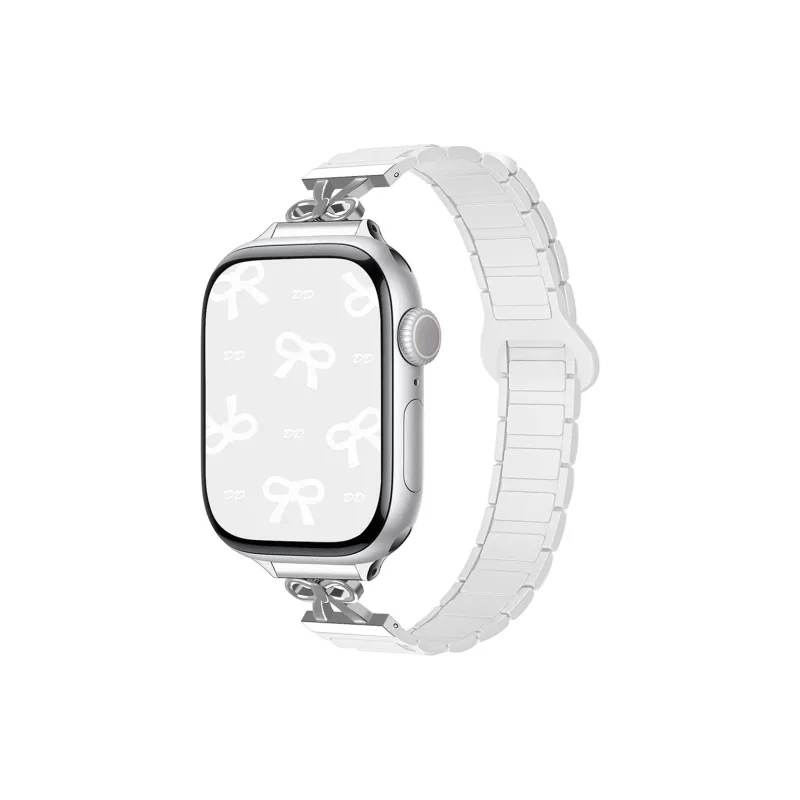 Antey Watch Band Apple Compatibility Silicone Material-18