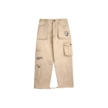 WOOKONG Casual Pants Men's Khaki